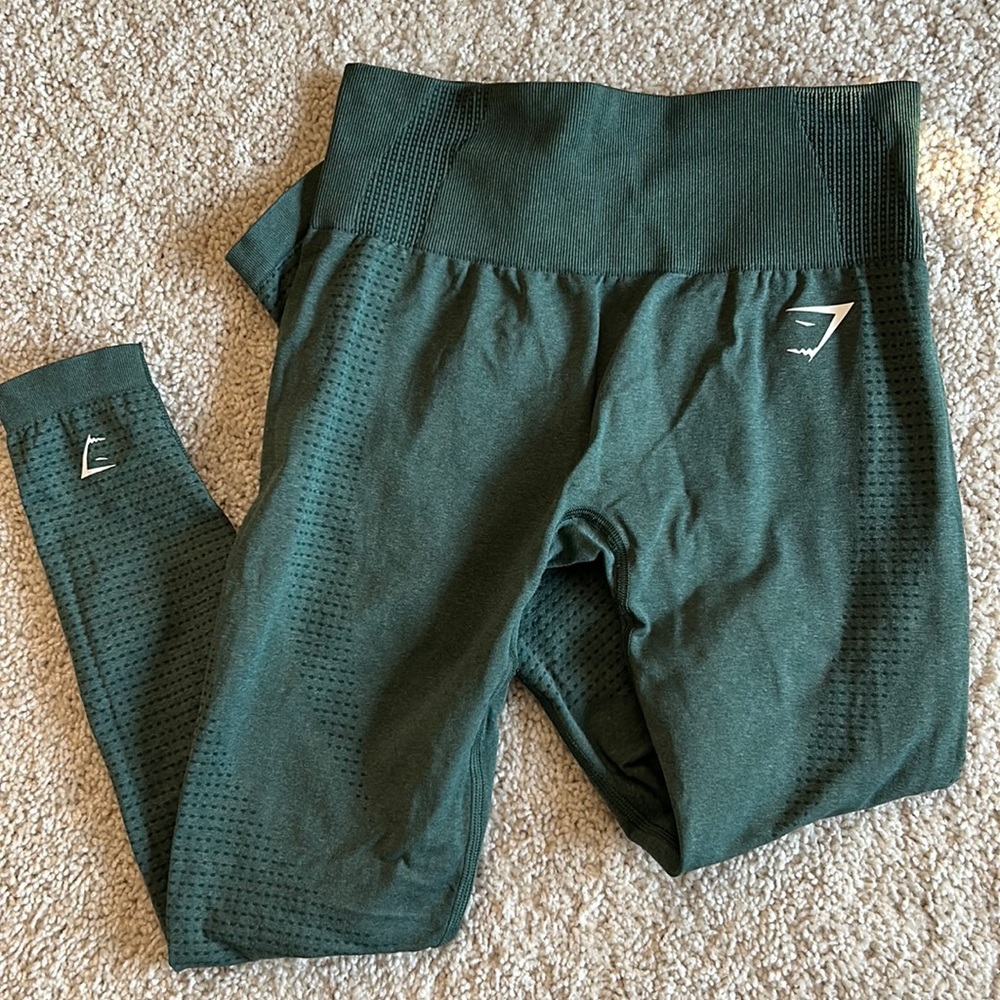 Green Vital Seamless Gymshark Leggings